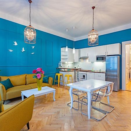 Colorful Wenceslas Square Apartment Prag Exterior foto